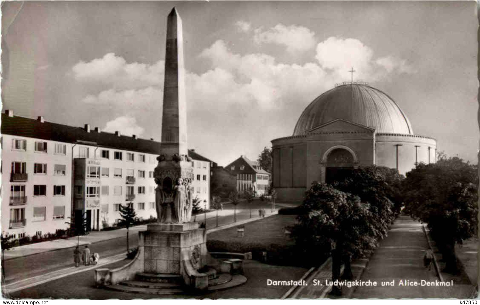 Darmstadt - St. Ludwigskirche - Darmstadt