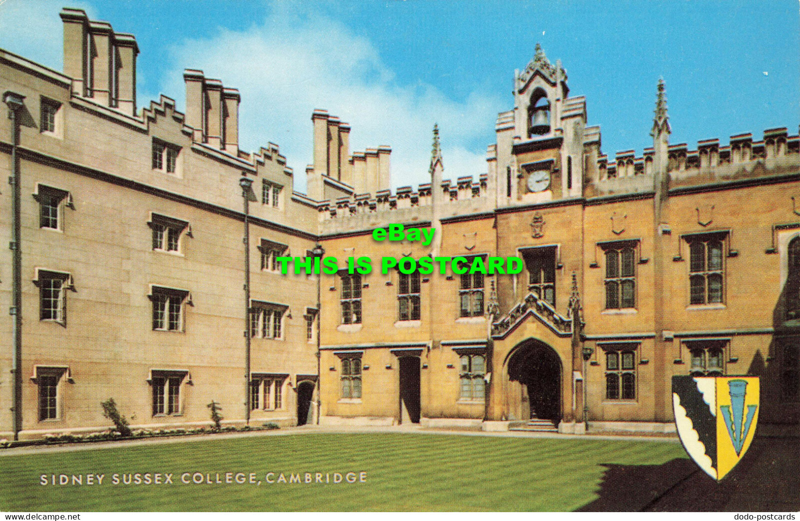 R573787 Sidney Sussex College. Cambridge. Salmon - Monde