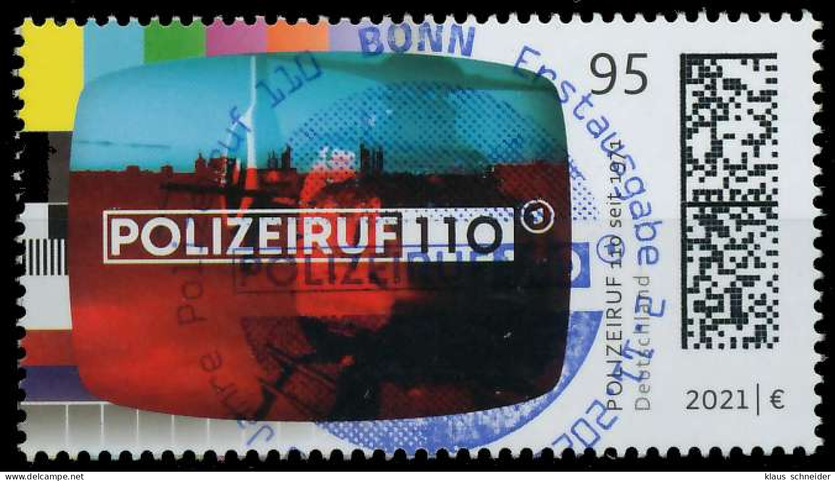 BRD BUND 2021 Nr 3638 ESST Zentrisch Gestempelt X525976 - Used Stamps