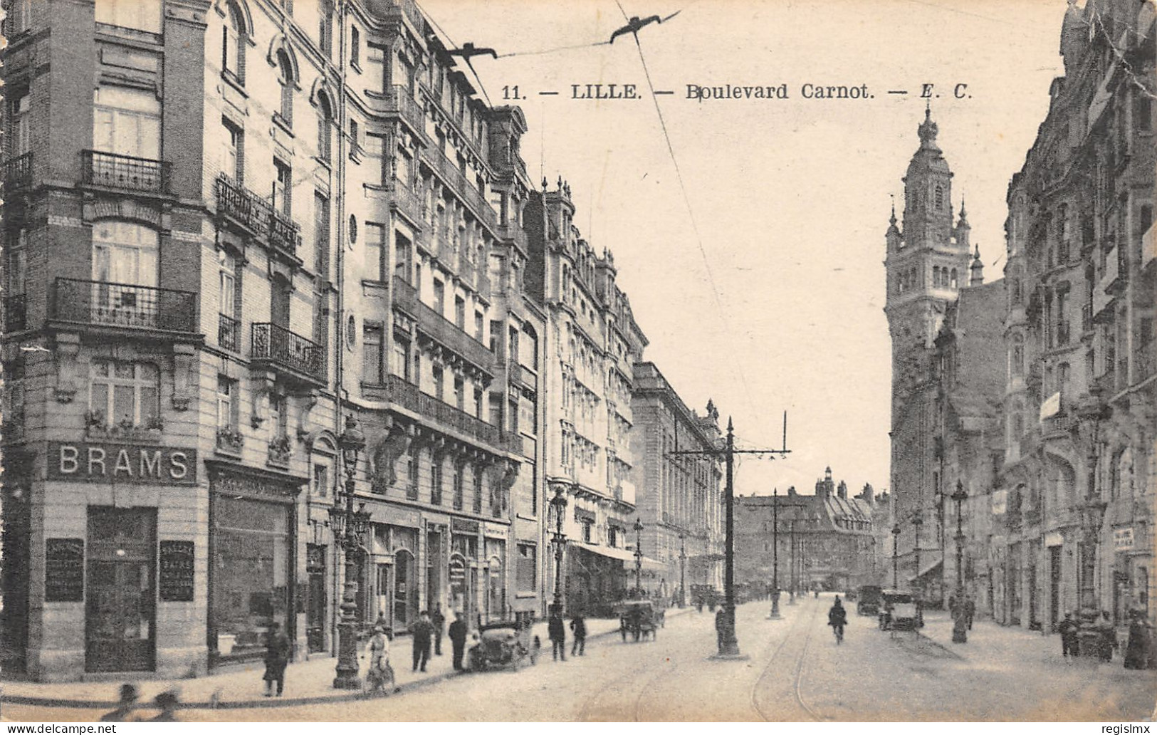 59-LILLE-BOULEVARD CARNOT-N°2046-A/0243 - Lille
