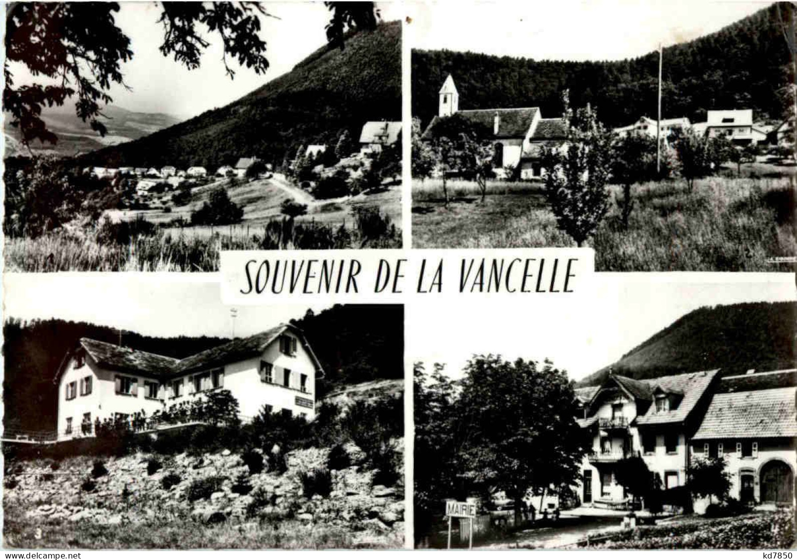 Souvenir De La Vancelle - Other & Unclassified