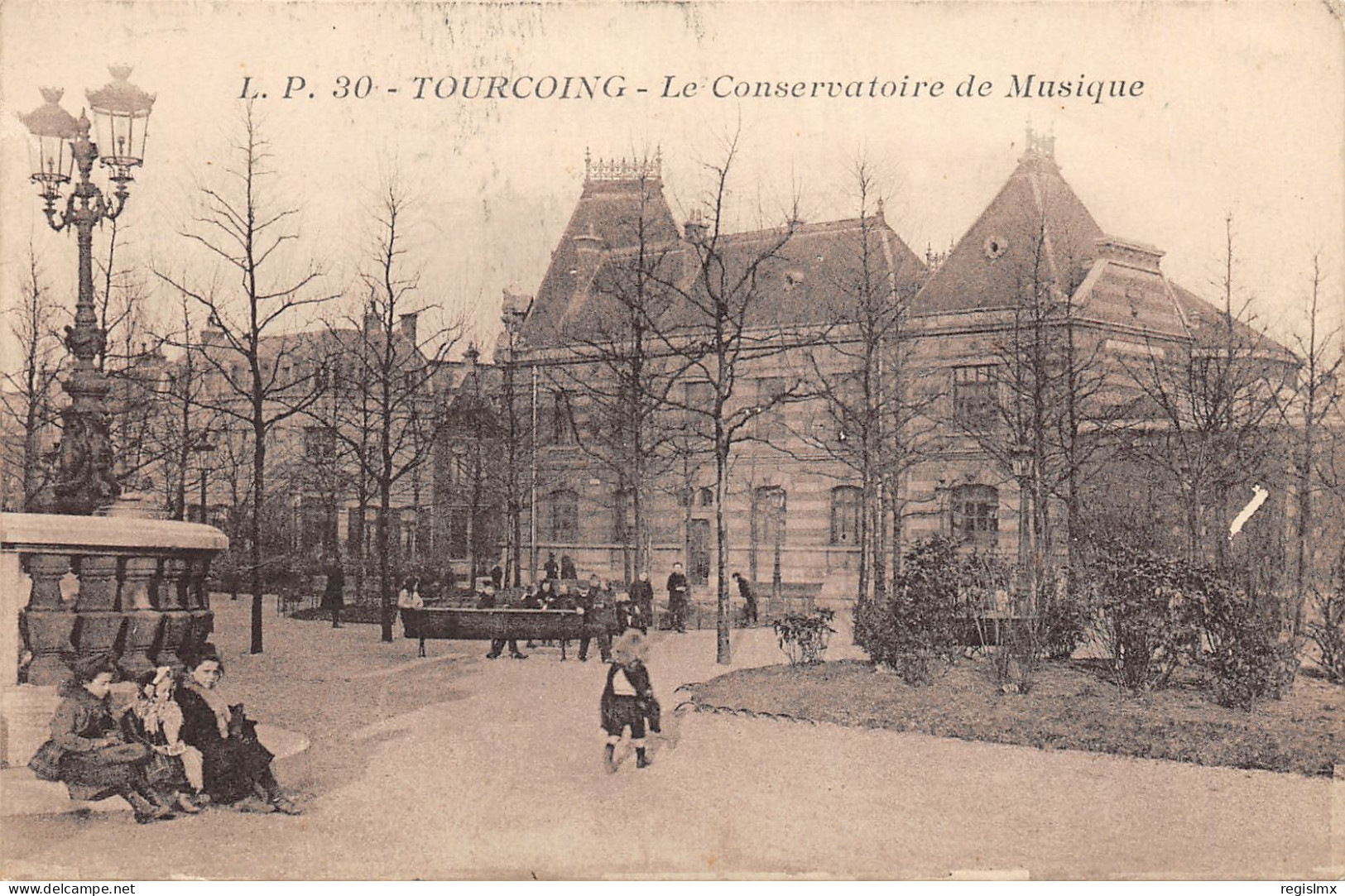 59-TOURCOING-LE CONSERVATOIRE DE MUSIQUE-N°2046-A/0189 - Tourcoing