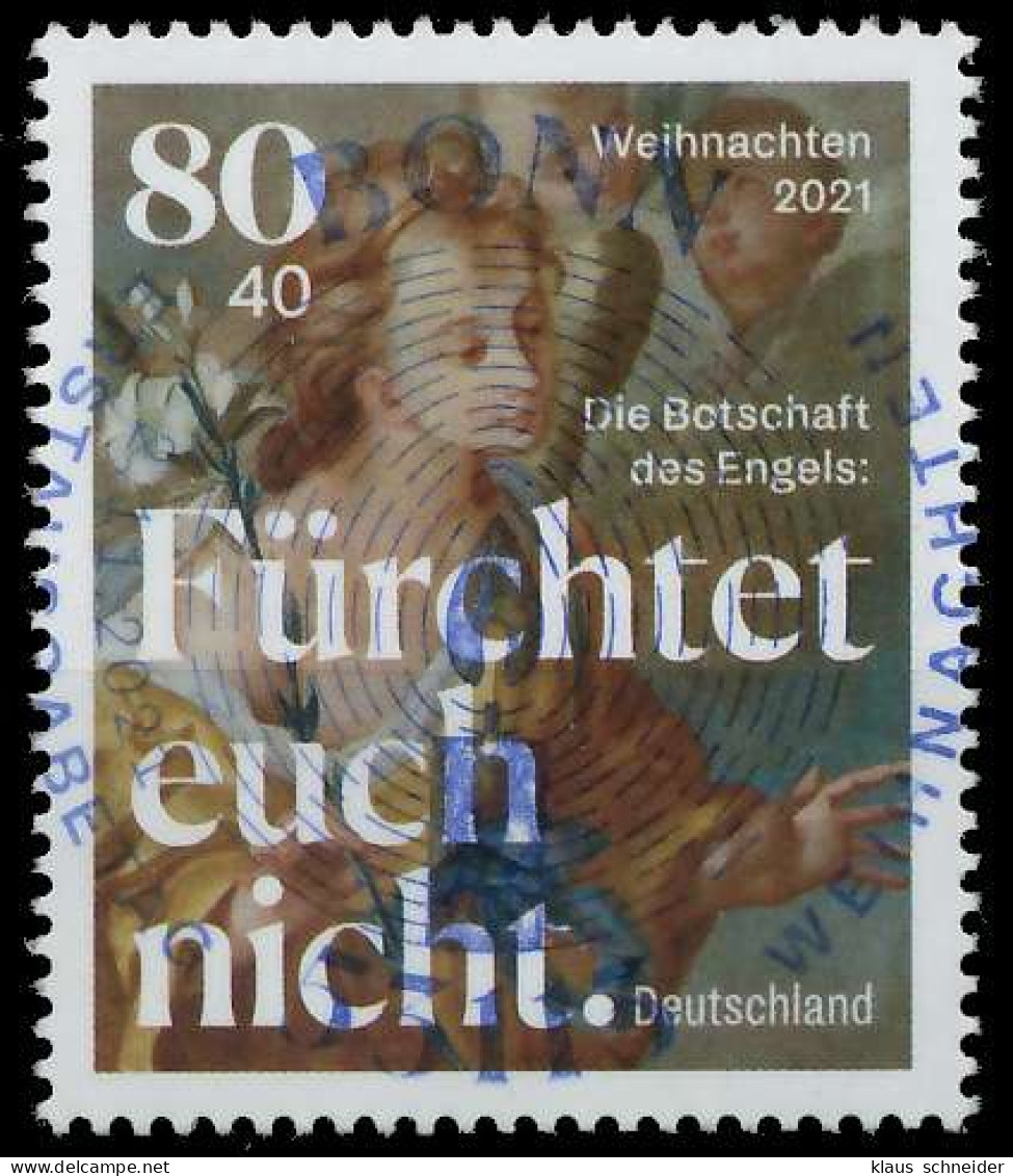 BRD BUND 2021 Nr 3636 ESST Zentrisch Gestempelt X5259D2 - Used Stamps