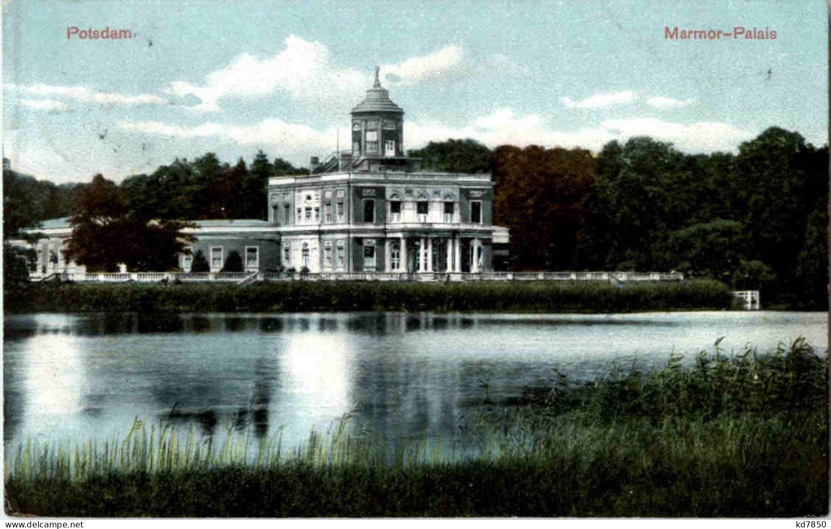 Potsdam - Marmor Palais - Potsdam
