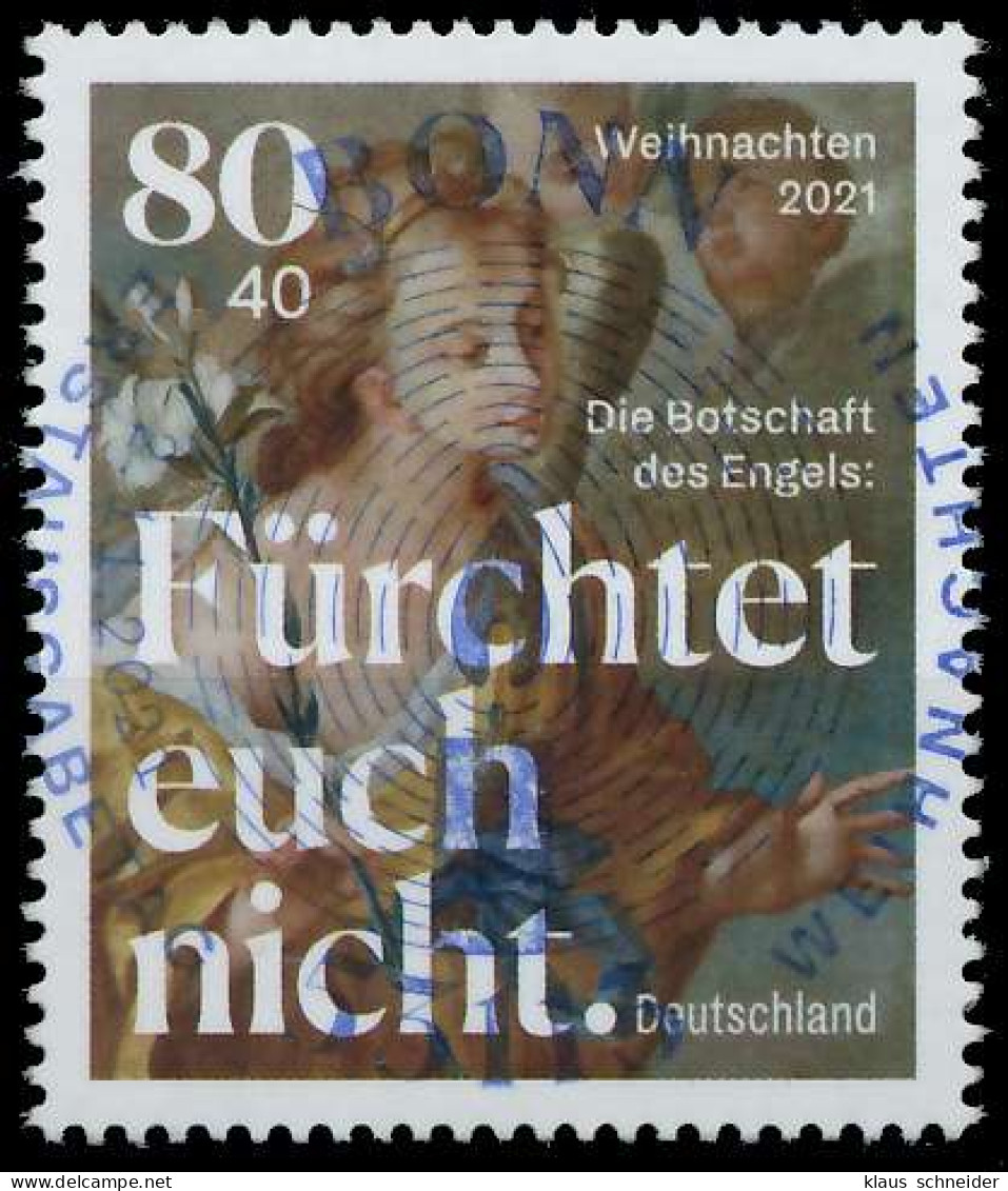 BRD BUND 2021 Nr 3636 ESST Zentrisch Gestempelt X5259D6 - Used Stamps