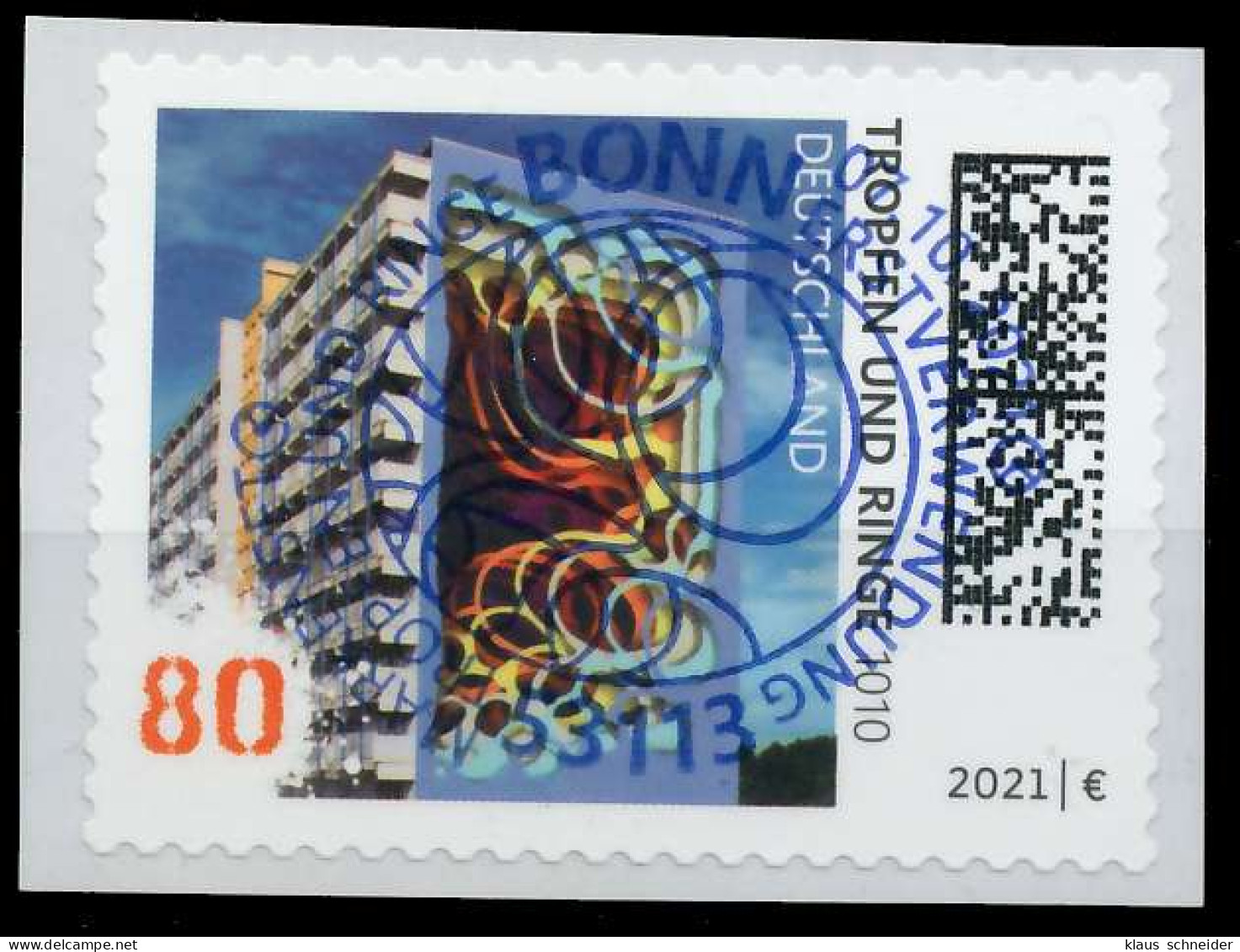 BRD BUND 2021 Nr 3635f ESST Zentrisch Gestempelt X525A2A - Used Stamps