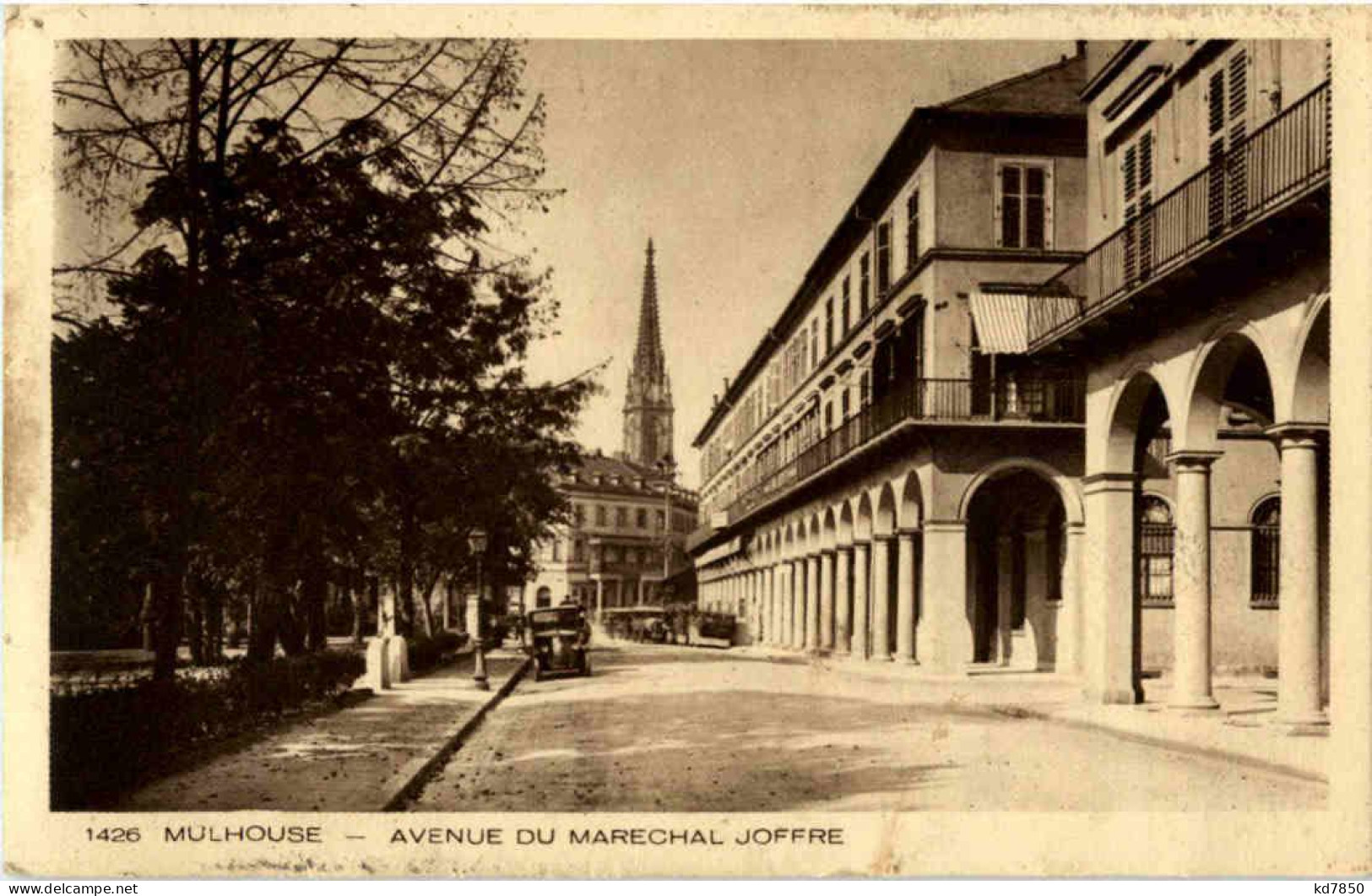 Mulhouse - Avenue Du Marechal Joffre - Mulhouse