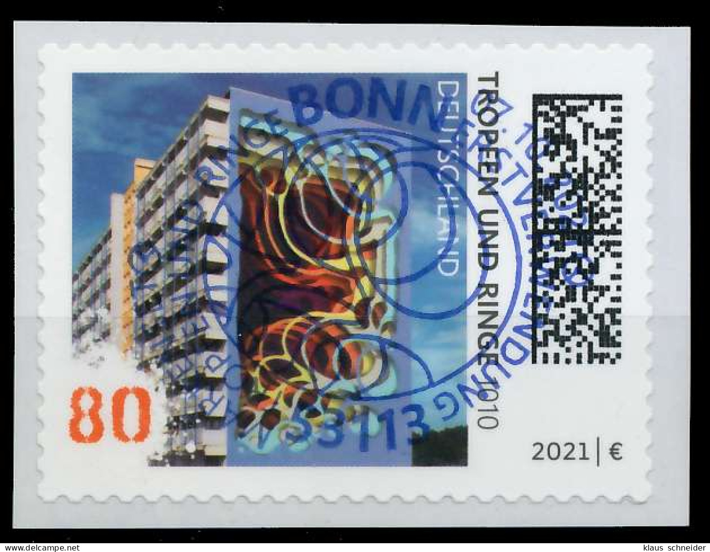 BRD BUND 2021 Nr 3635f ESST Zentrisch Gestempelt X525A1E - Used Stamps