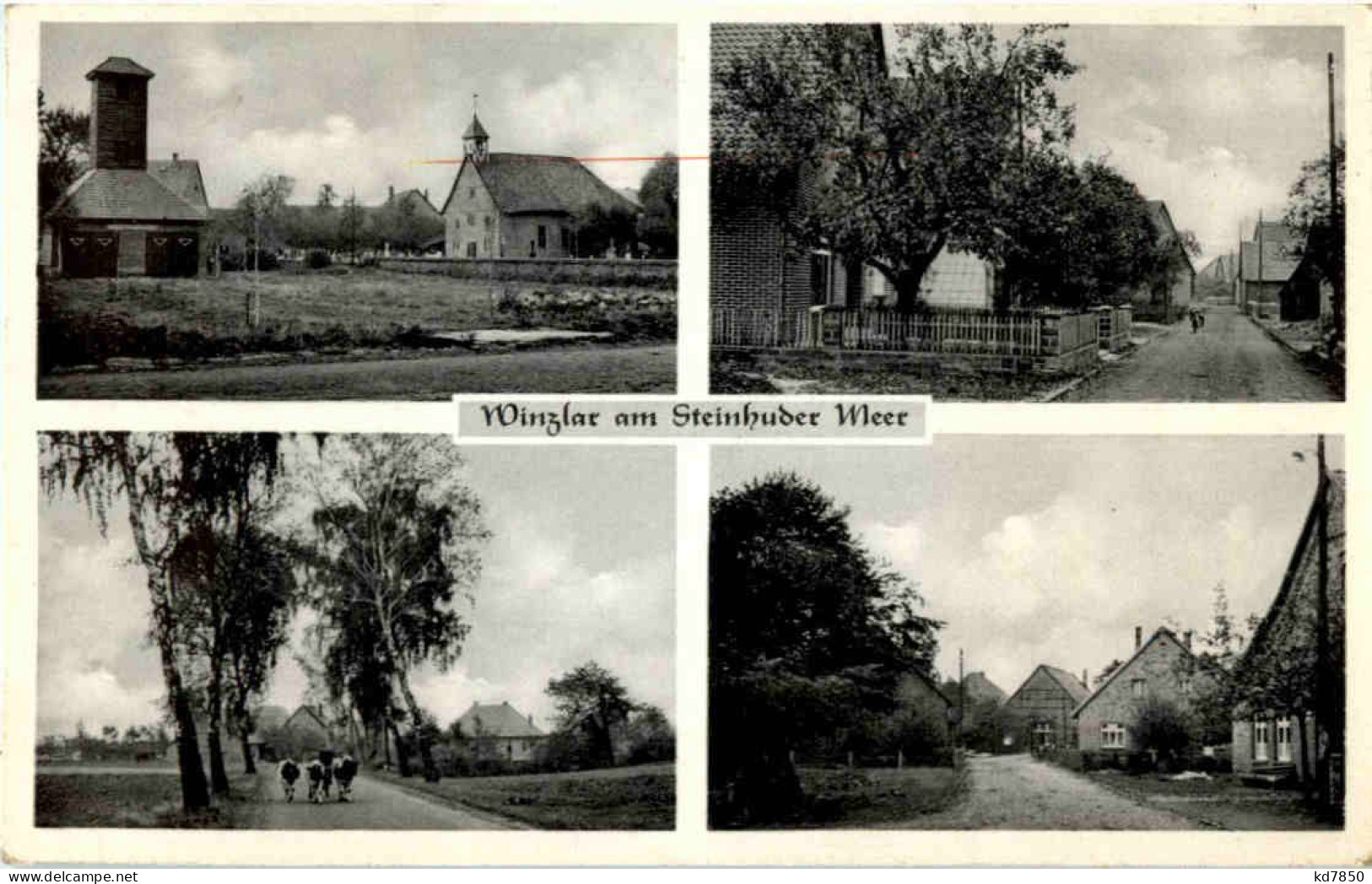 Winzlar Am Steinhuder Meer - Nienburg