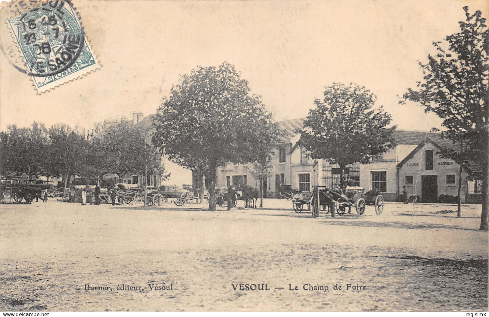 70-VESOUL-LE CHAMP DE FOIRE-N°2046-G/0175 - Vesoul