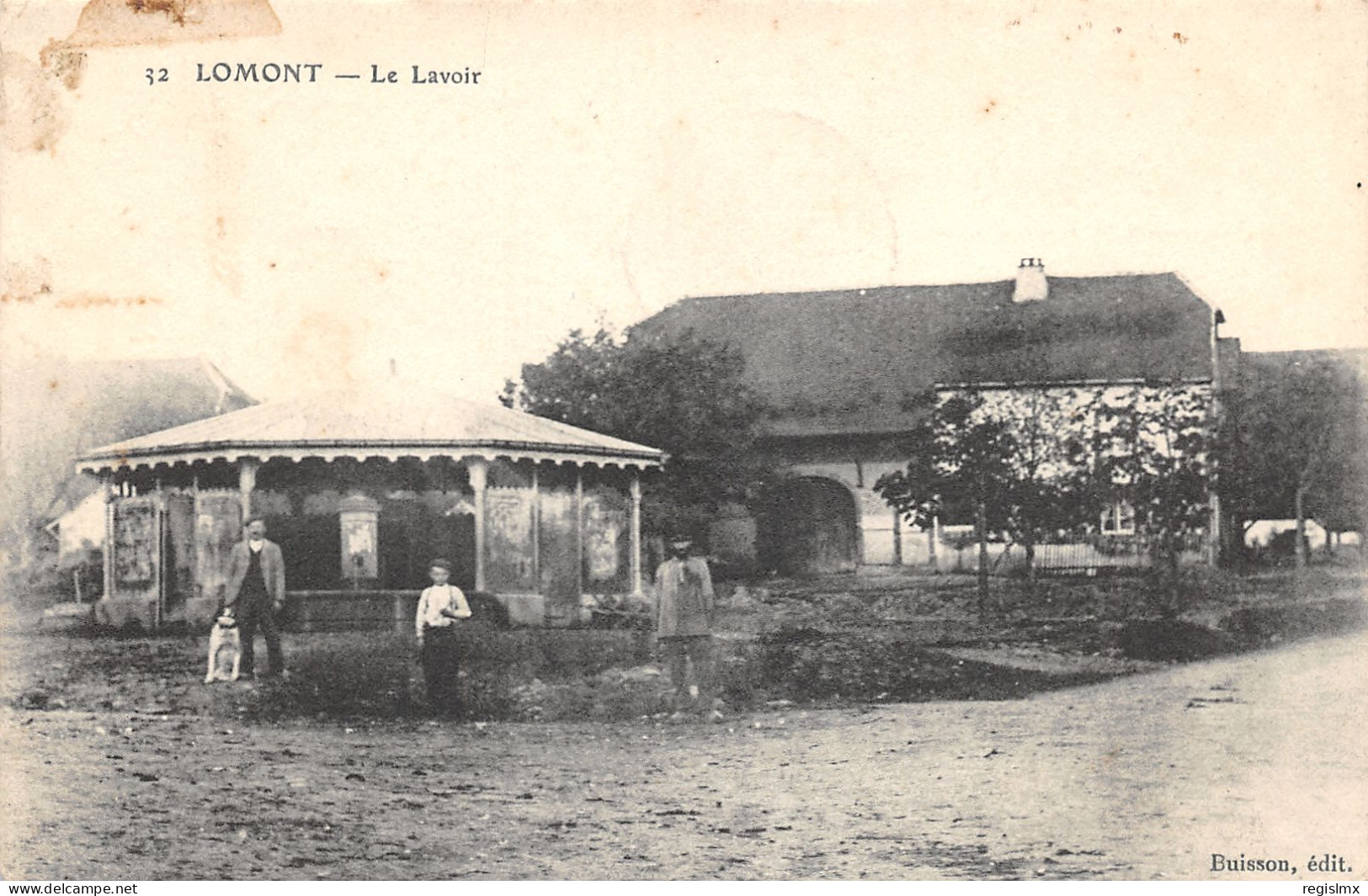 70-LOMONT-LE LAVOIR-N°2046-G/0195 - Autres & Non Classés