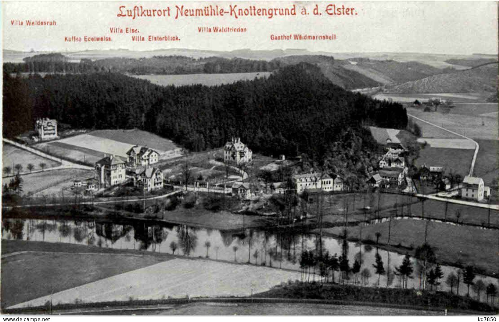 Neumühle-Knottengrund - Greiz