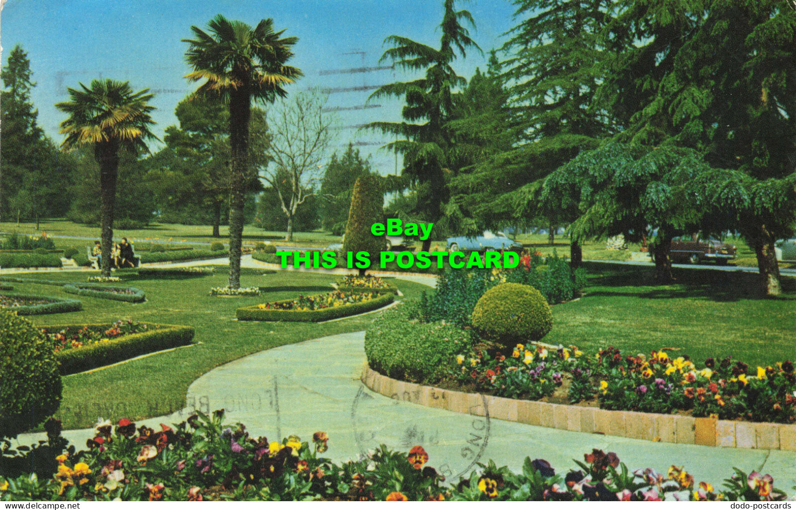 R574112 Recreation Park. Long Beach. California. Hubert Lowman. H. S. Crocker. 1 - Monde