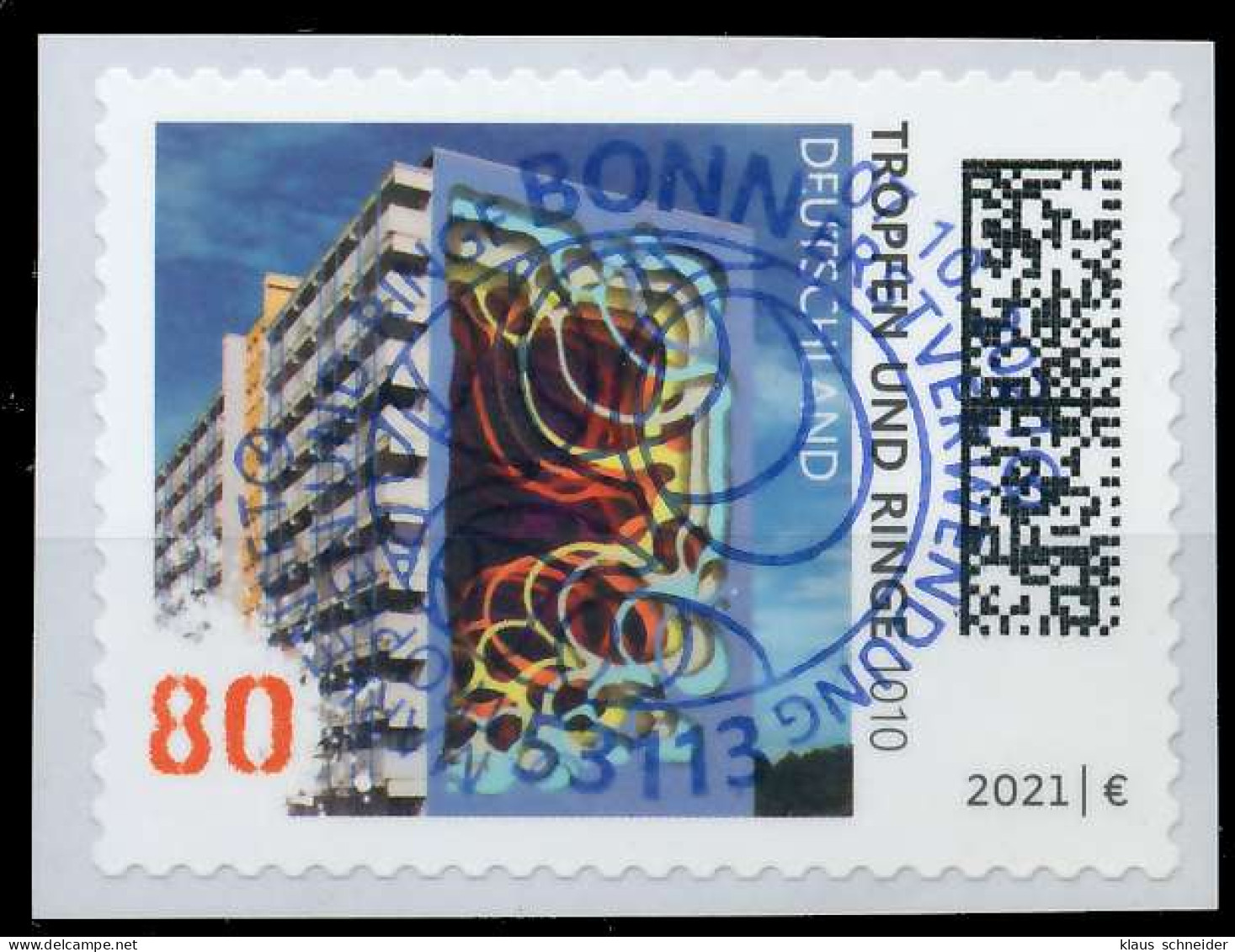 BRD BUND 2021 Nr 3635f ESST Zentrisch Gestempelt X525A22 - Used Stamps