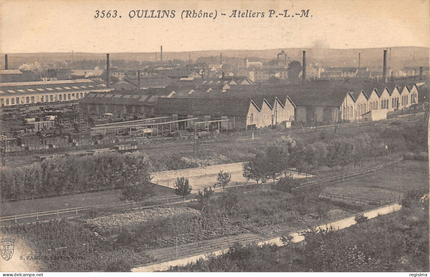 69-OULLINS-ATELIERS P-L-M-N°2046-G/0055 - Oullins