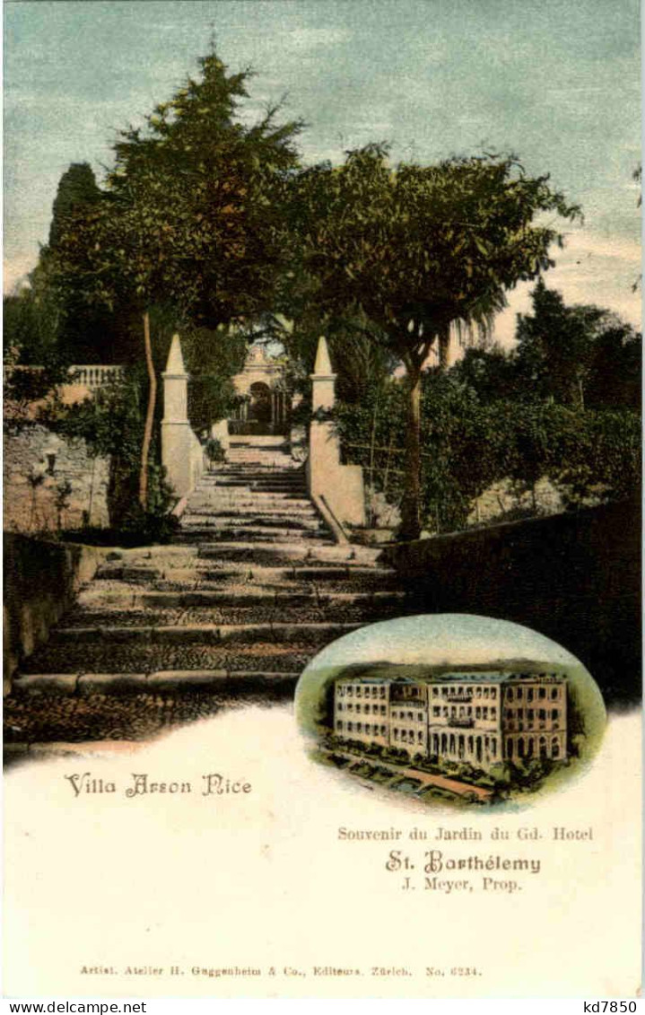 Nice - Villa Arson - Autres & Non Classés