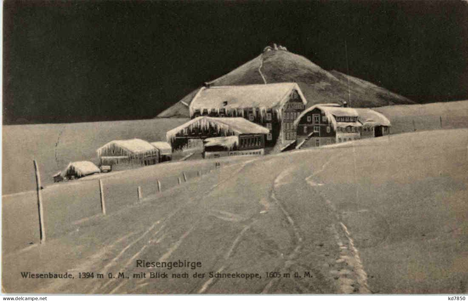 Wiesenbaude - Schlesien