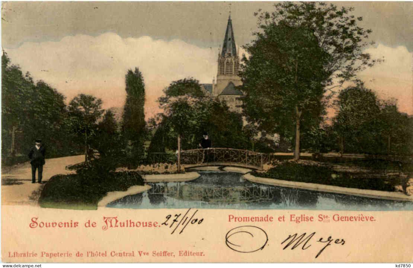 Mulhouse - Promenade - Mulhouse