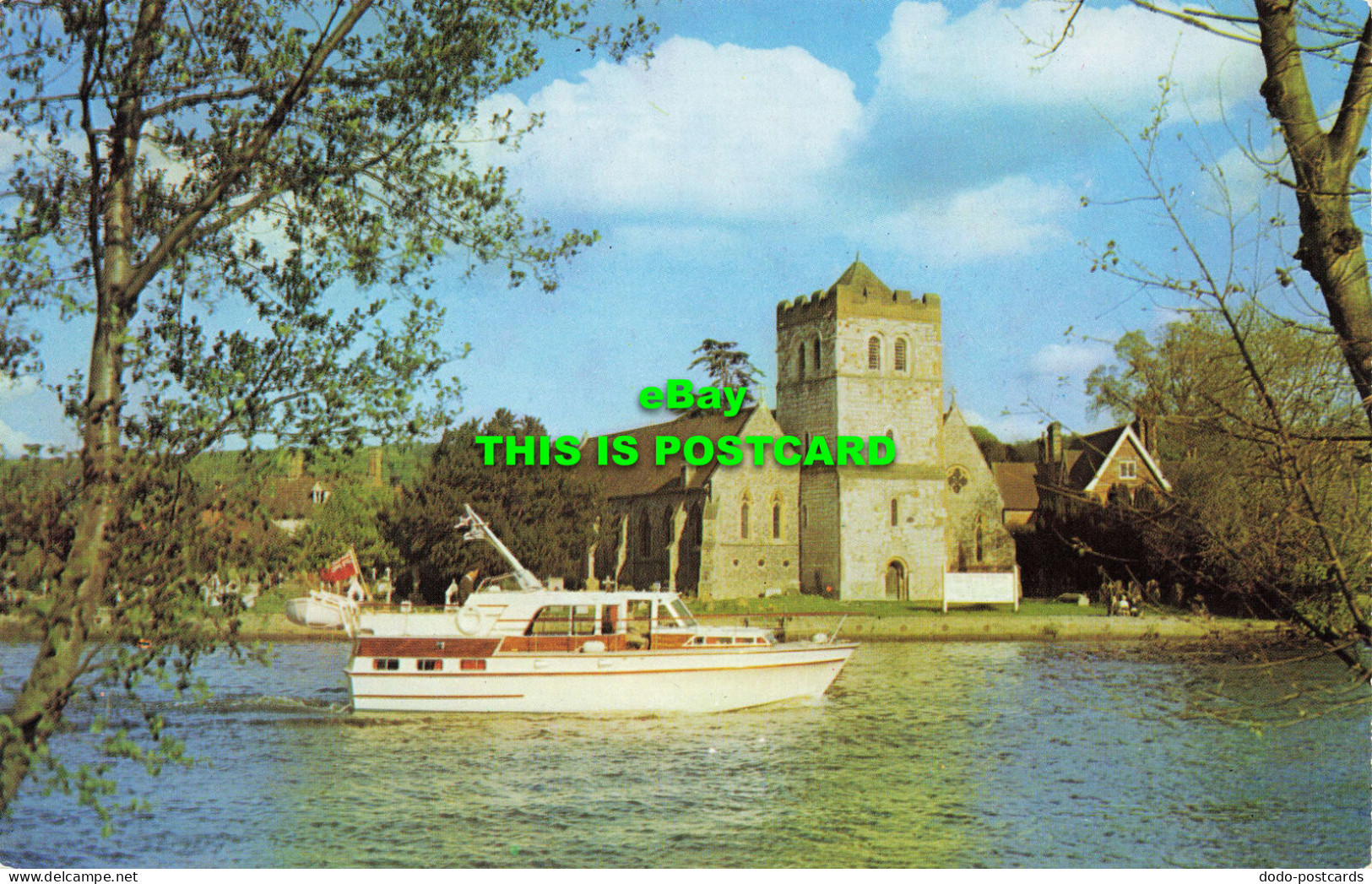 R573790 River Thames At Bisham Church. Dixon - Monde