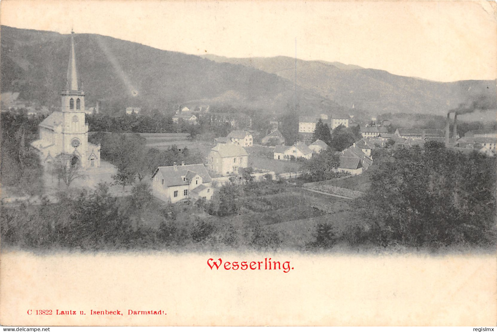 68-WESSERLING-N°2046-F/0291 - Other & Unclassified