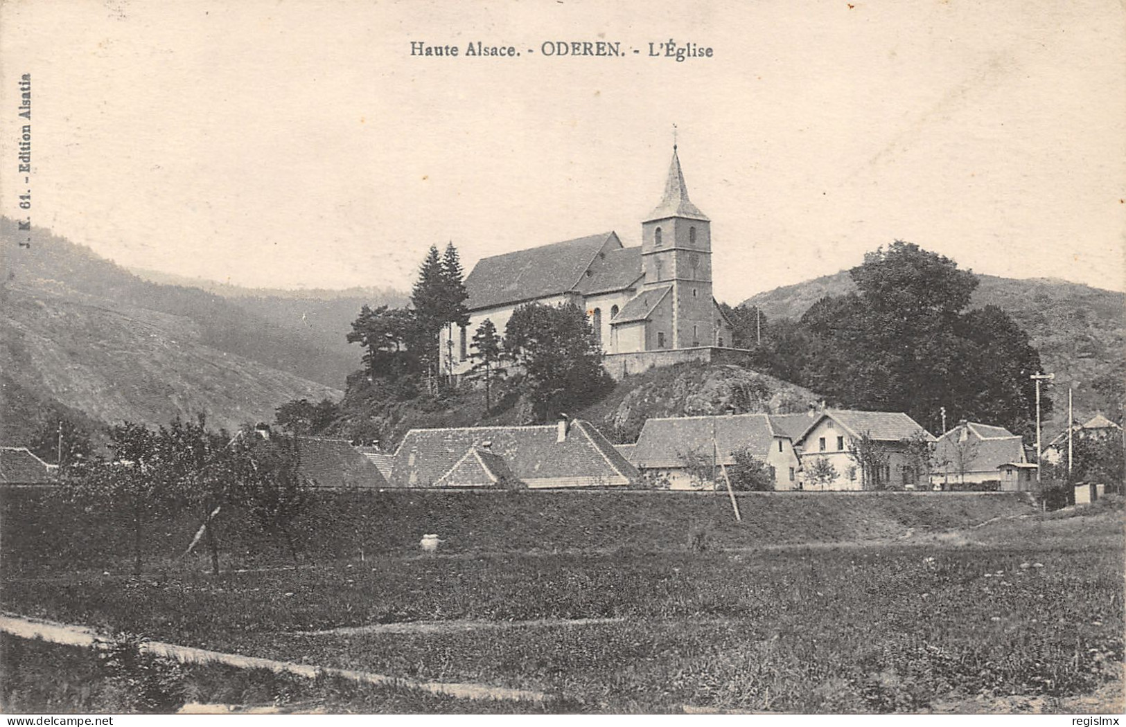 68-ODEREN-L EGLISE-N°2046-F/0277 - Other & Unclassified