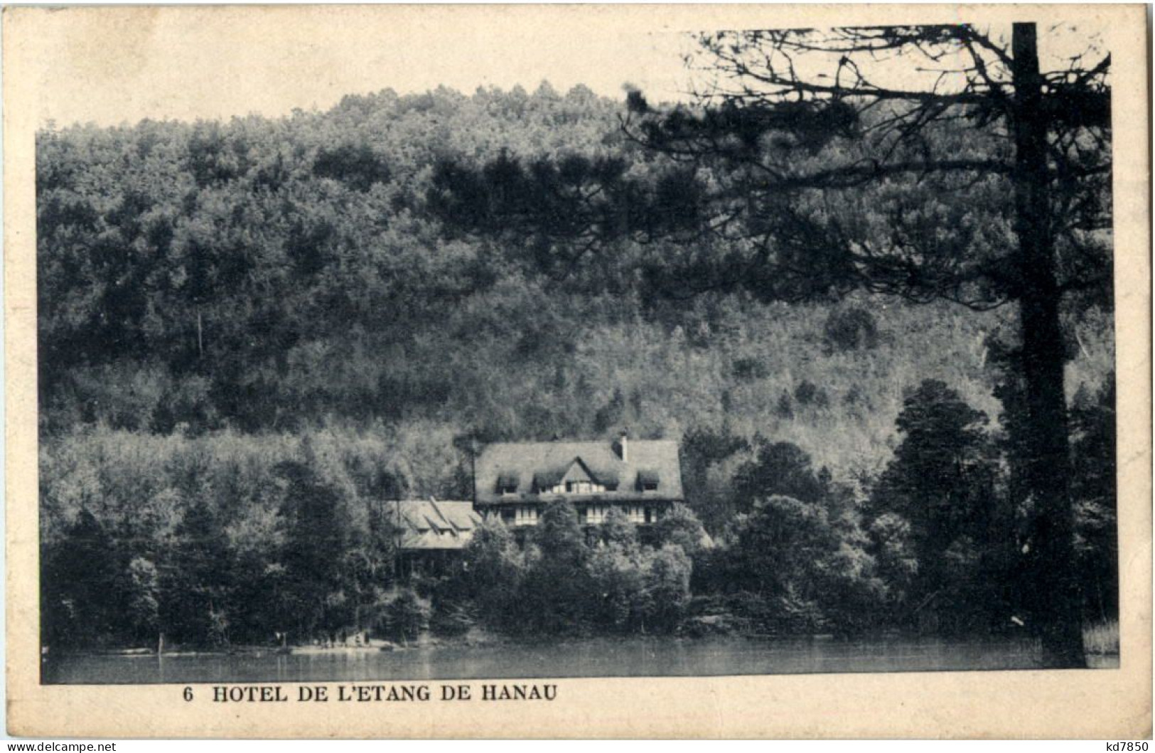 Hotel De L Etang De Hanau - Other & Unclassified