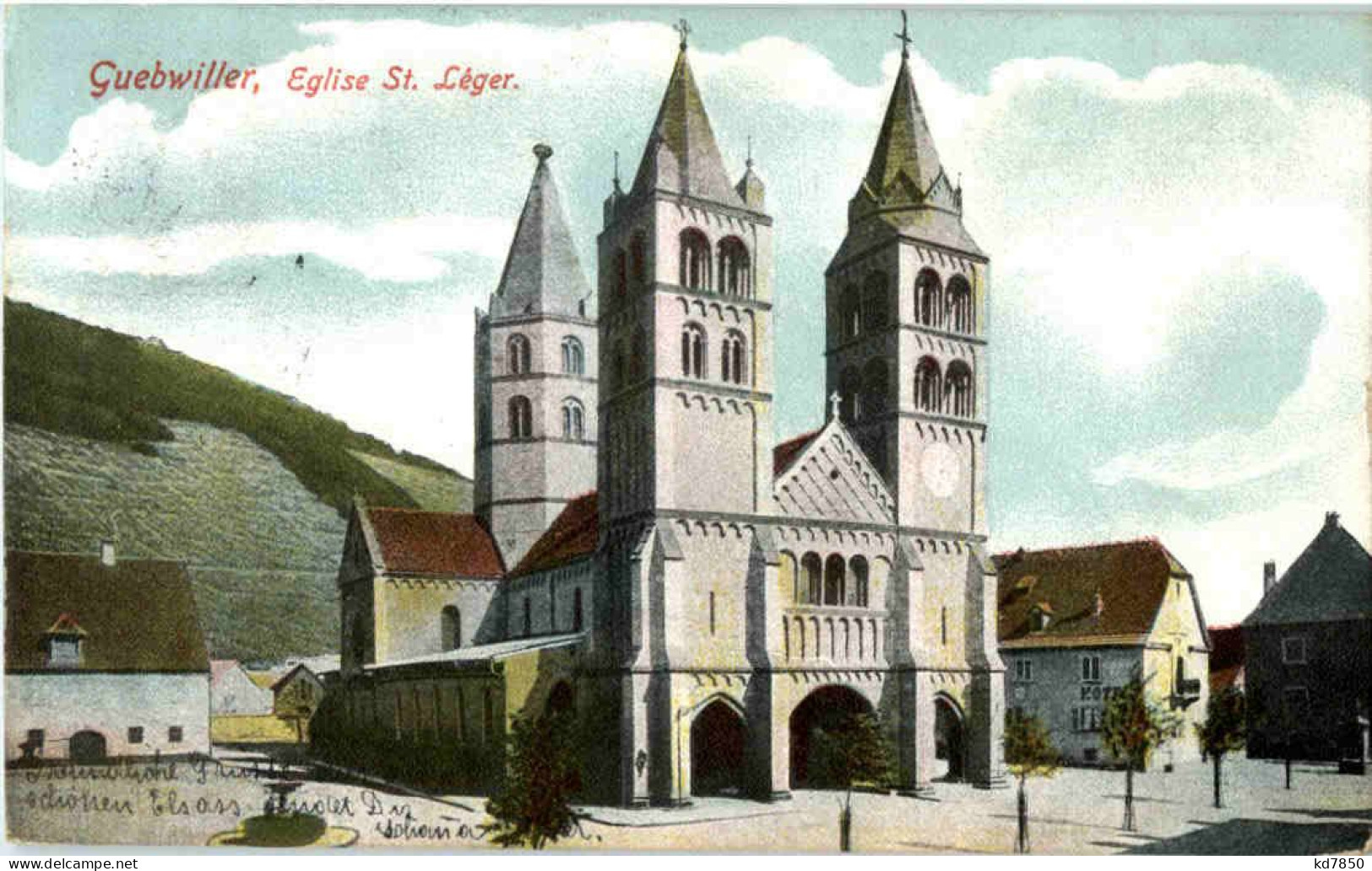 Guebwiller - Gebweiler - Eglise St. Leger - Guebwiller