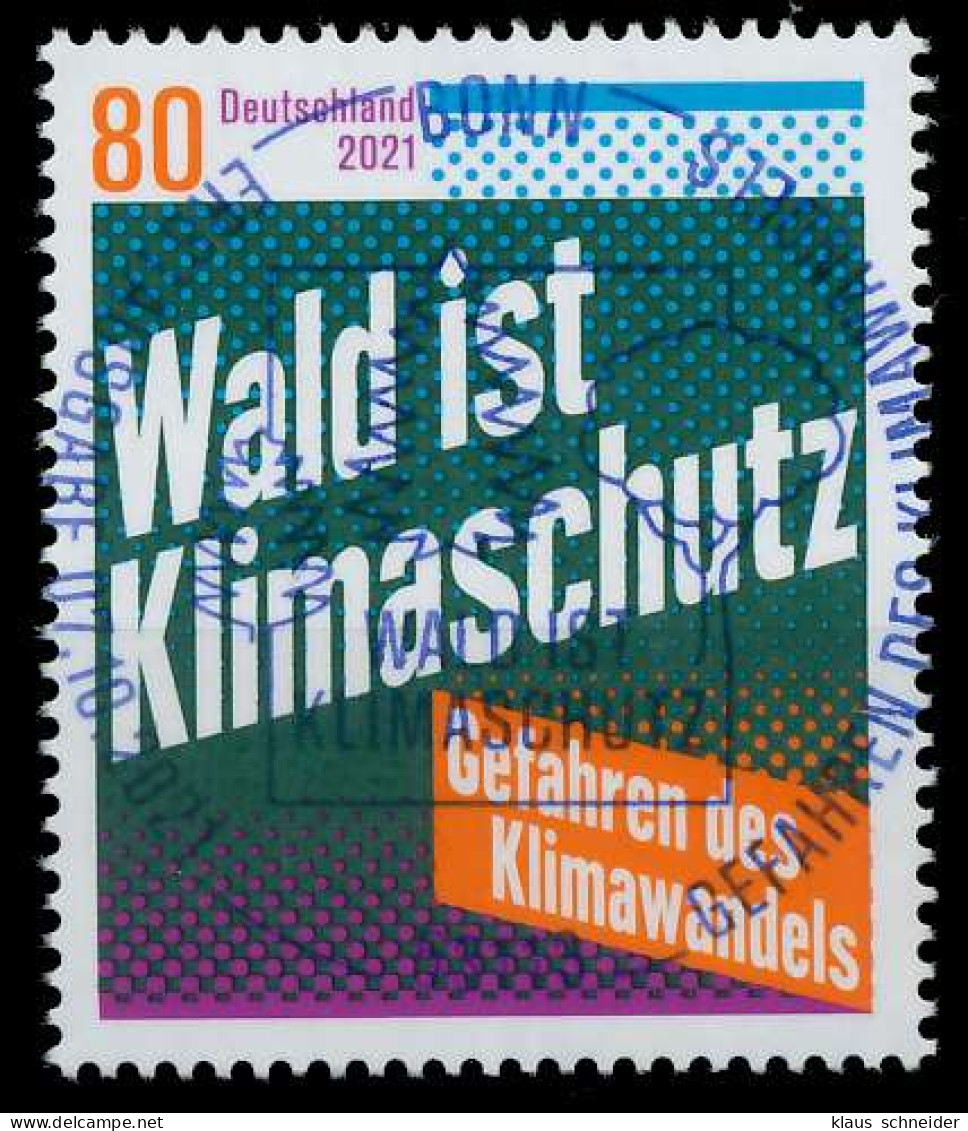 BRD BUND 2021 Nr 3634 ESST Zentrisch Gestempelt X525A36 - Used Stamps