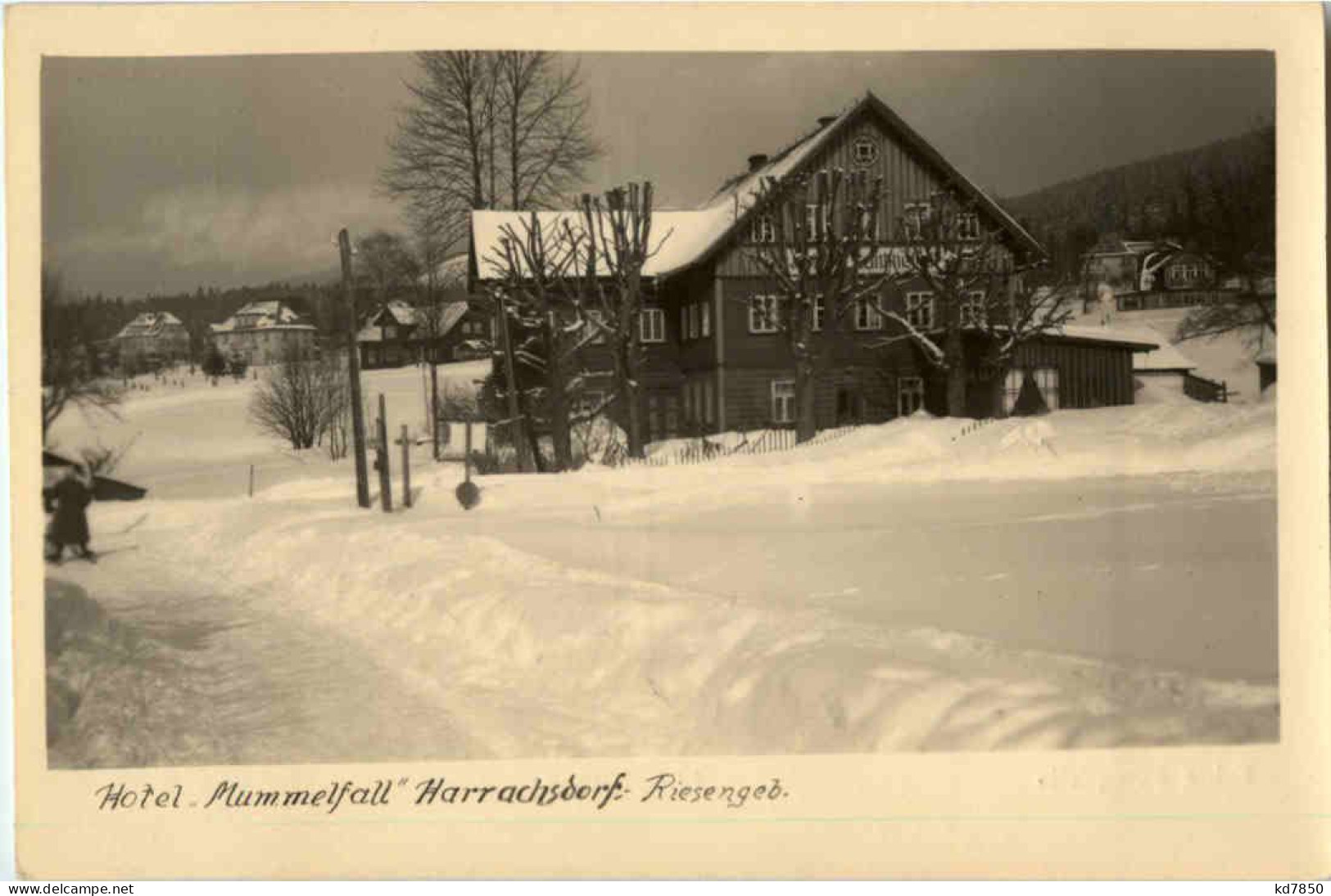 Harrachsdorf - Riesengebirge - Hotel Mummelfall - Schlesien