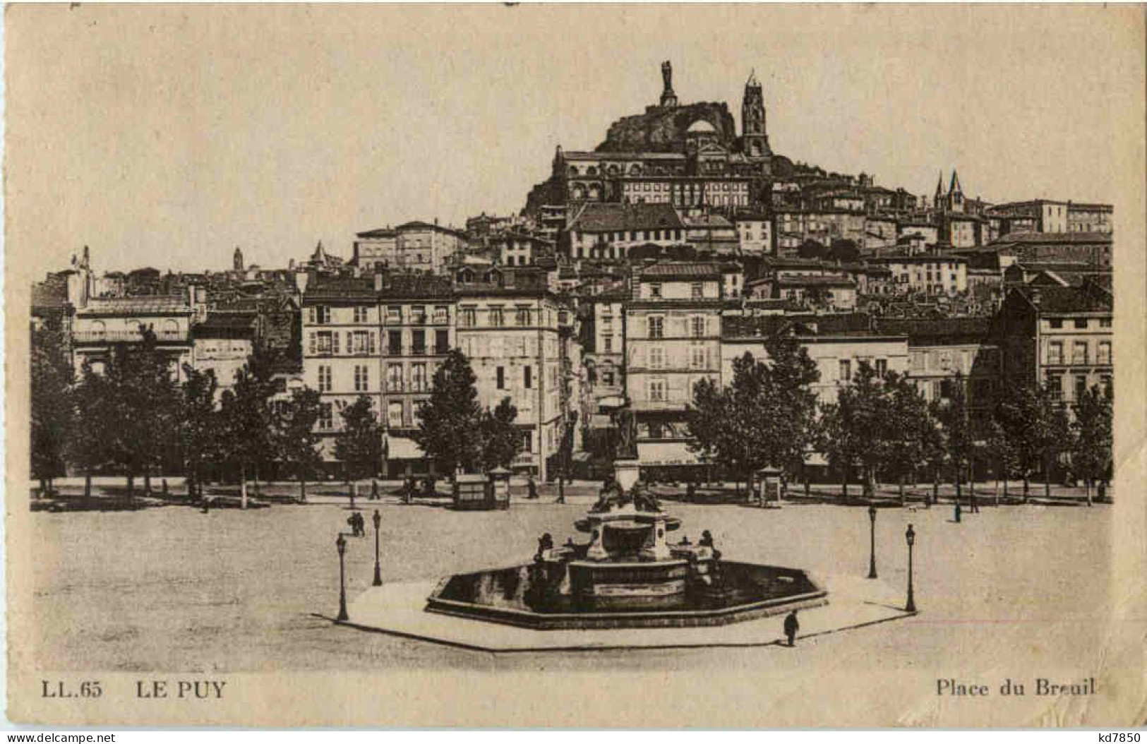 Le Puy - Place Du Breuil - Le Puy En Velay