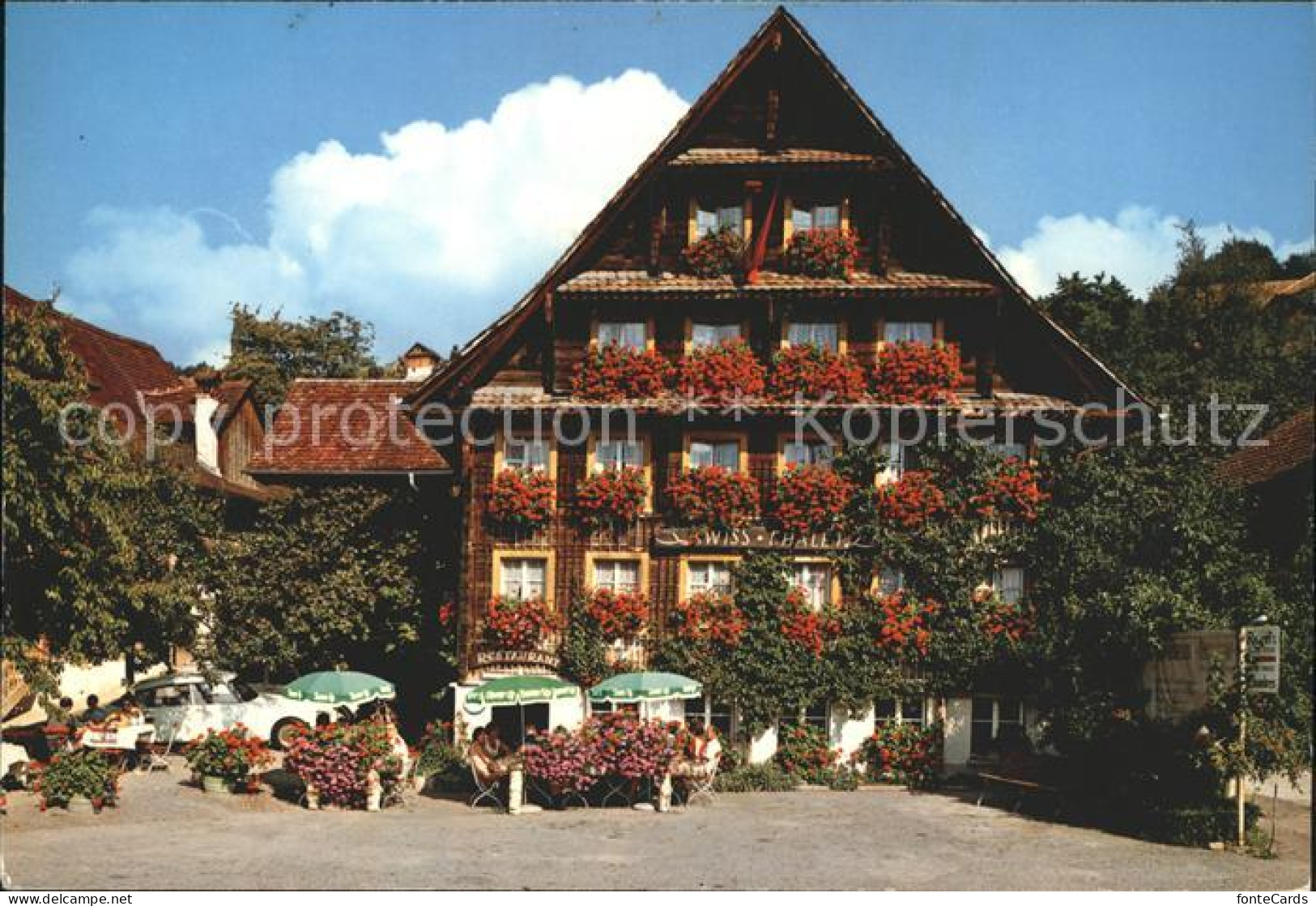 11877724 Merlischachen Swiss Chalet Hotel Restaurant Merlischachen - Otros & Sin Clasificación