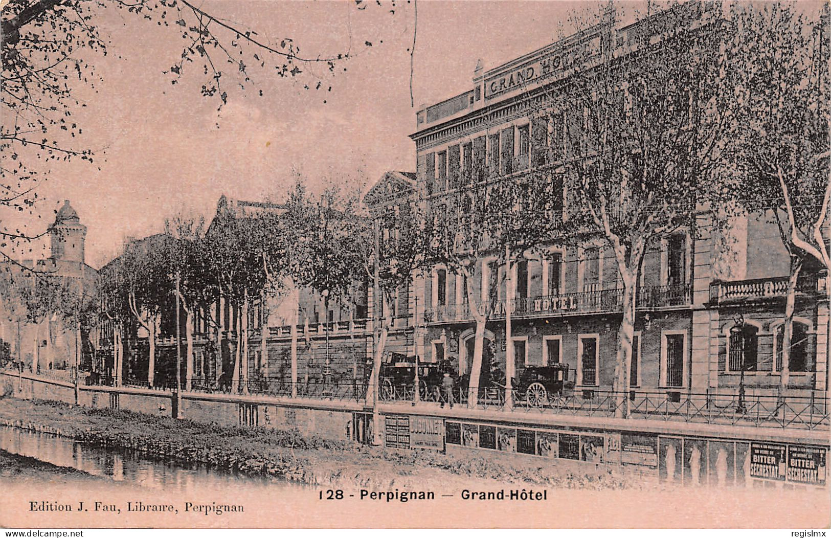 66-PERPIGNAN-GRAND HOTEL-N°2046-F/0053 - Perpignan