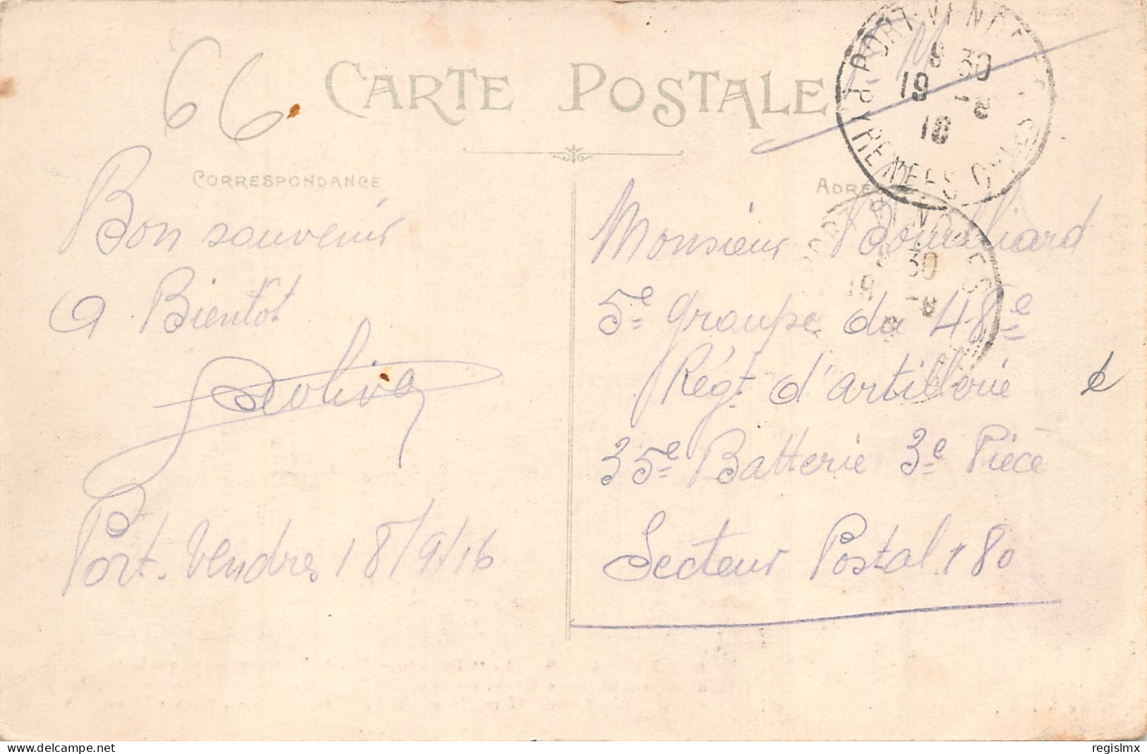66-PORT VENDRES-PAQUEBOT LE THEODORE MANTE-N°2046-F/0015 - Other & Unclassified