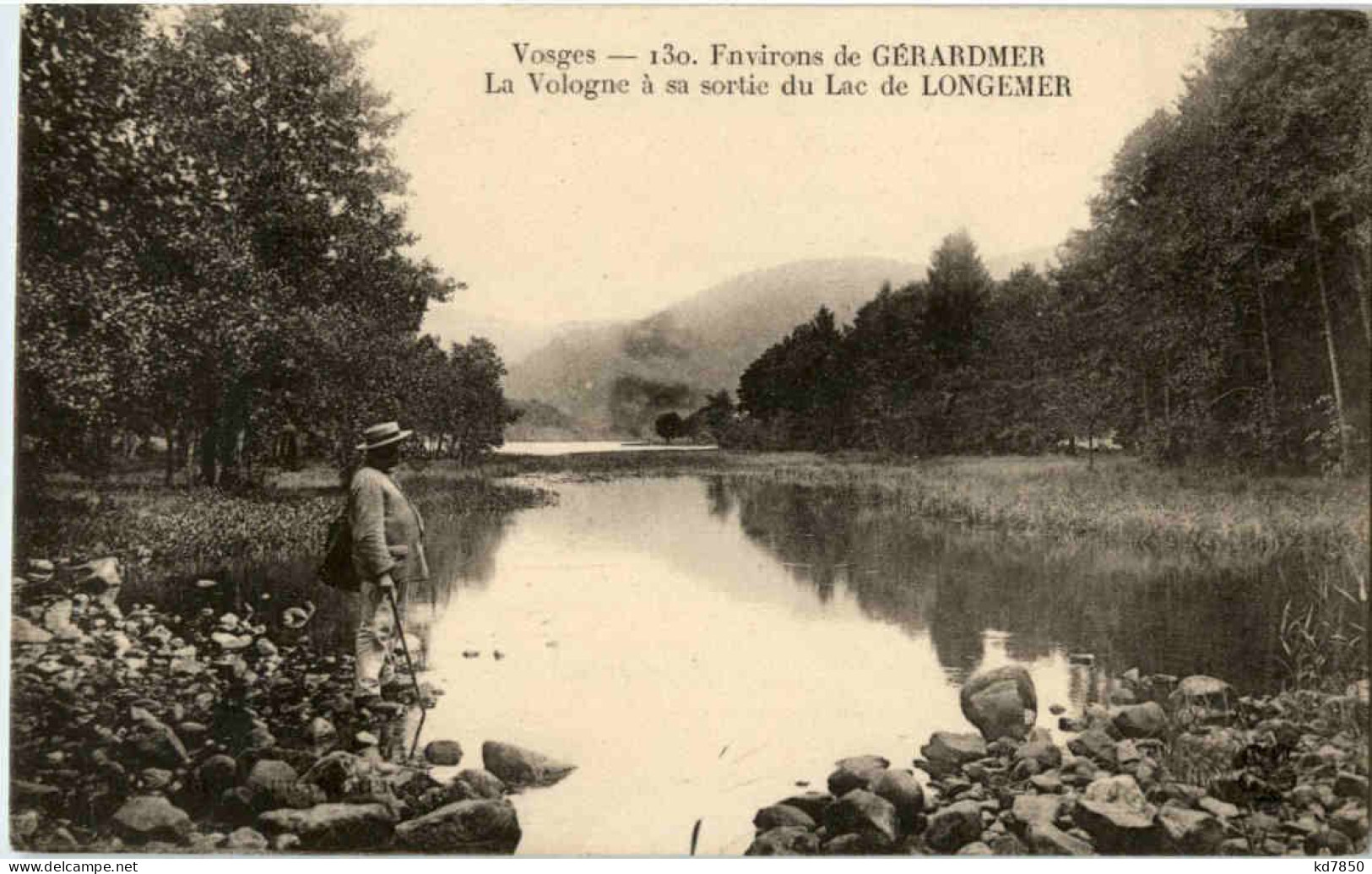 Geradmer - Lac De Longemer - Gerardmer