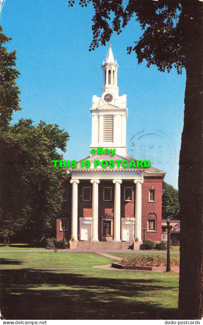 R574840 Chapel At Masonic Home. Utica. N. Y. Carhart Photo Service. Plastichrome - Monde