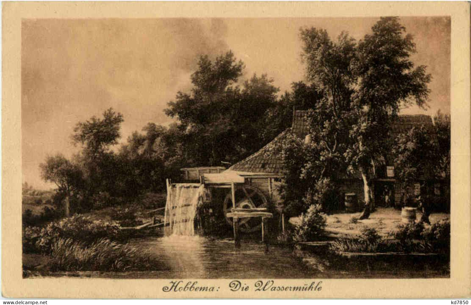 Hobema - Die Wassermühle - Other & Unclassified