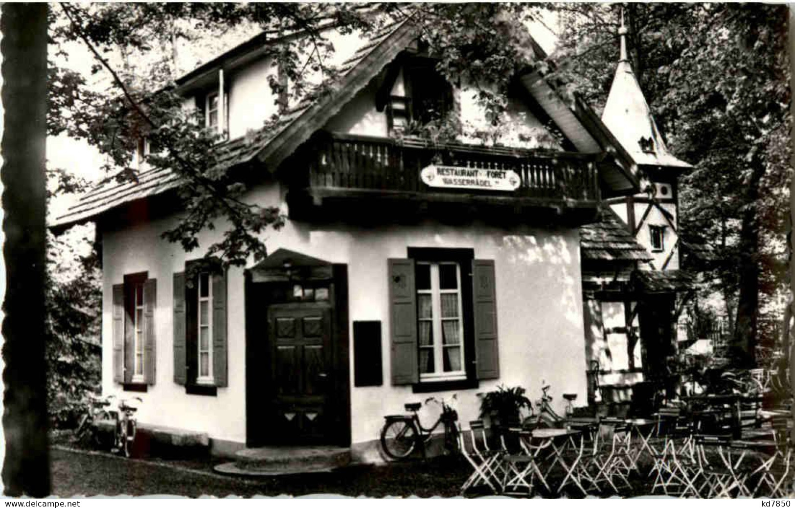 Graffenstaden - Restaurant De La Foret Wasserraedel - Sonstige & Ohne Zuordnung