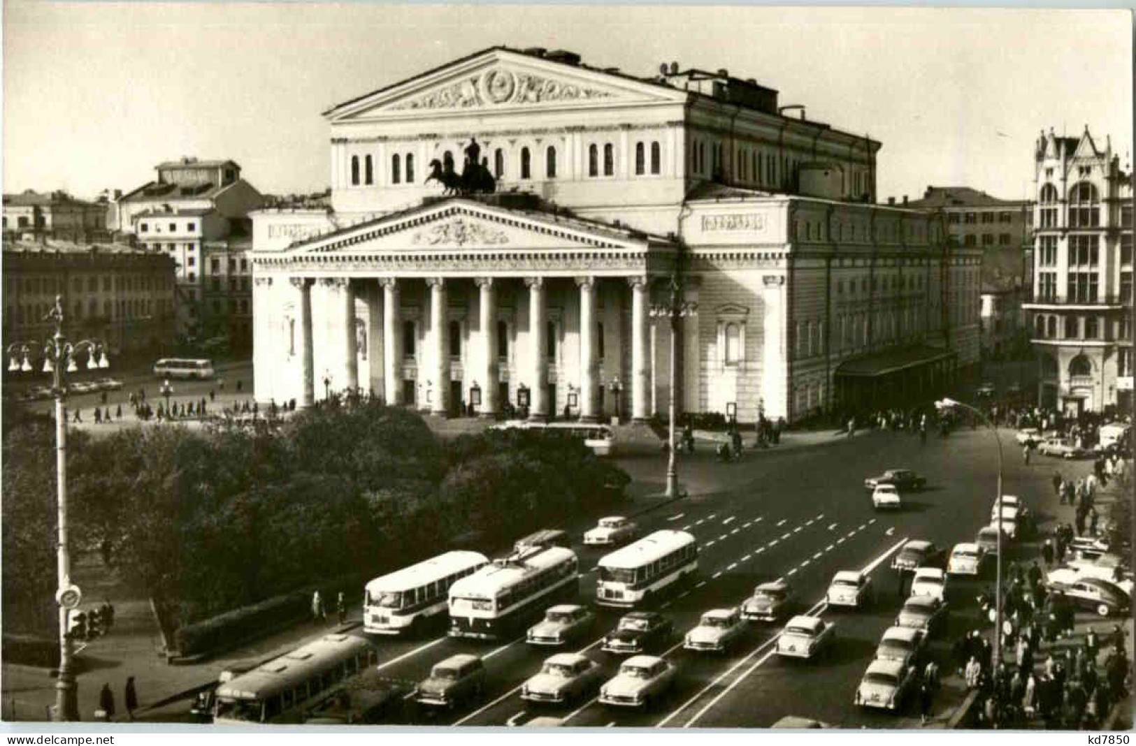 Moscow - Bolshoi Theatre - Russland
