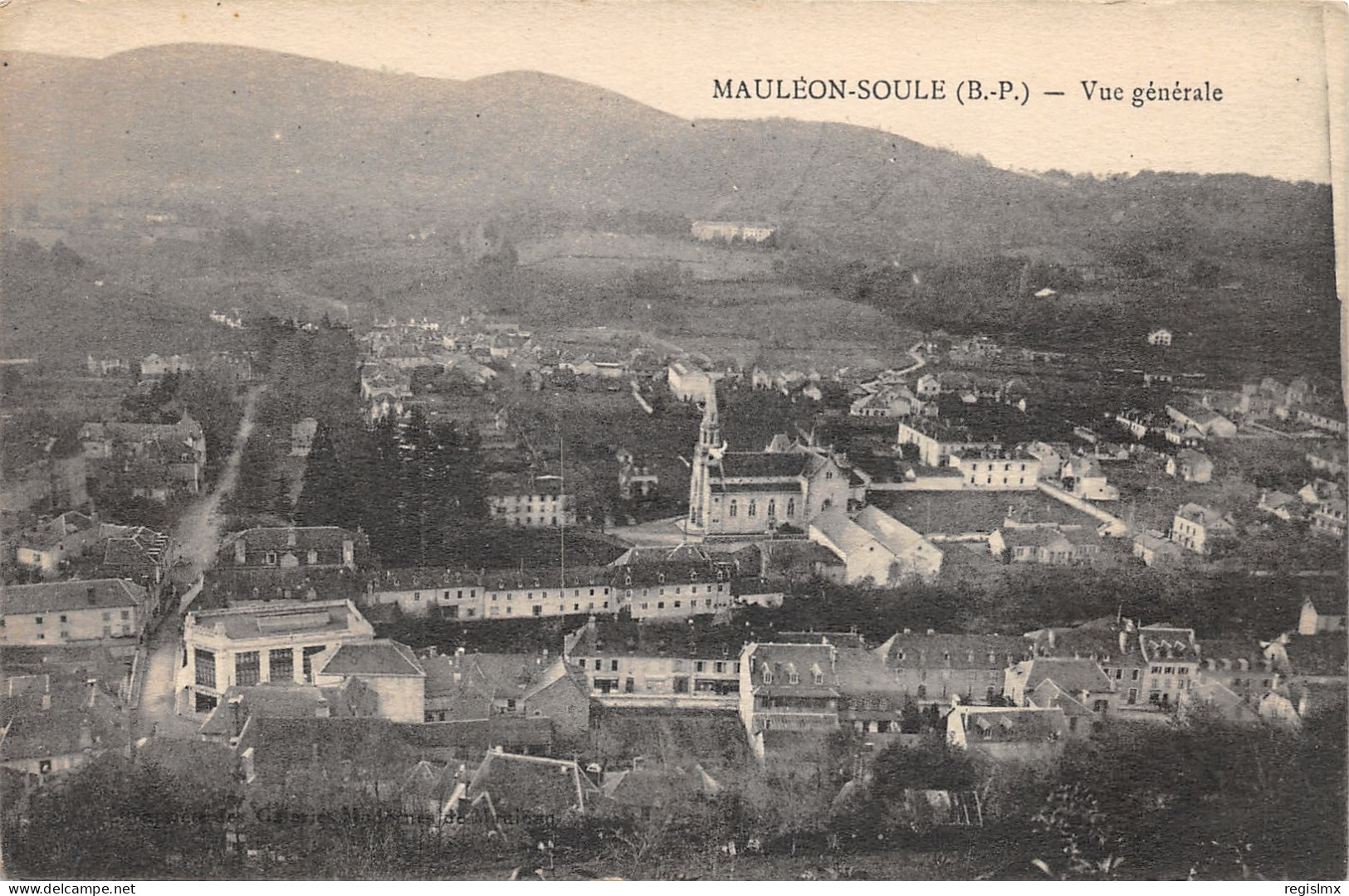 64-MAULEON SOULE-N°2046-E/0181 - Mauleon Licharre