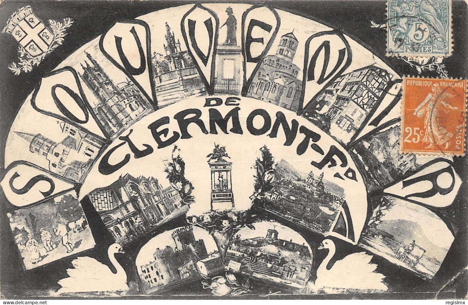 63-CLERMONT FERRAND-N°2046-E/0149 - Clermont Ferrand