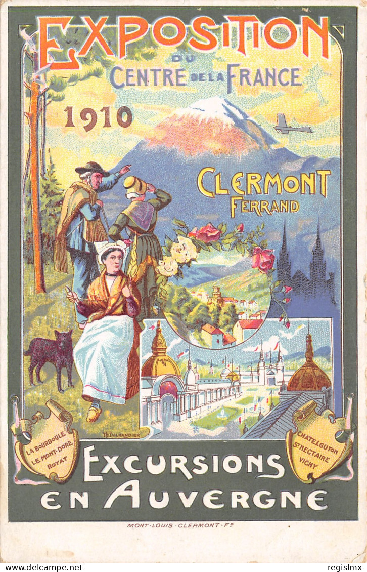 63-CLERMONT FERRAND-N°2046-E/0123 - Clermont Ferrand