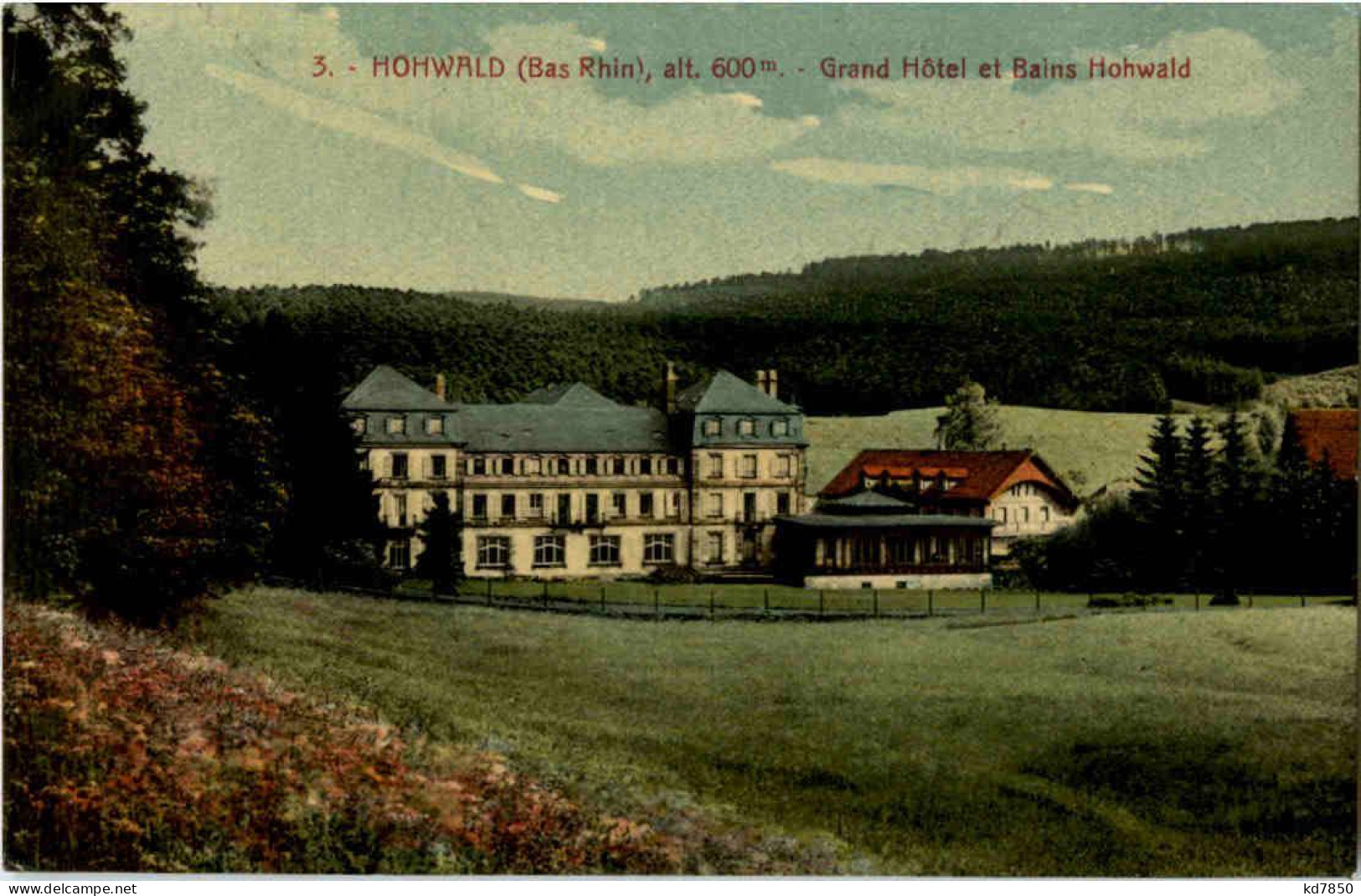 Hohwald - Grand Hotel - Other & Unclassified