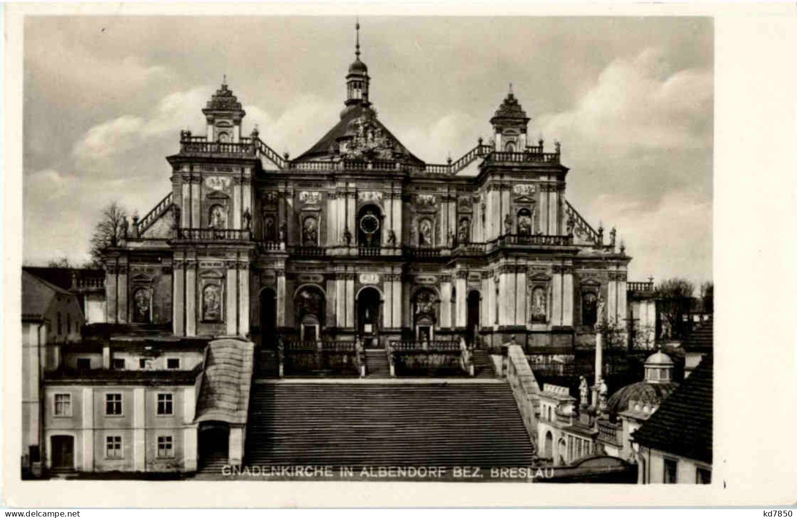 Albendorf Bez. Breslau - Gandenkirche - Schlesien