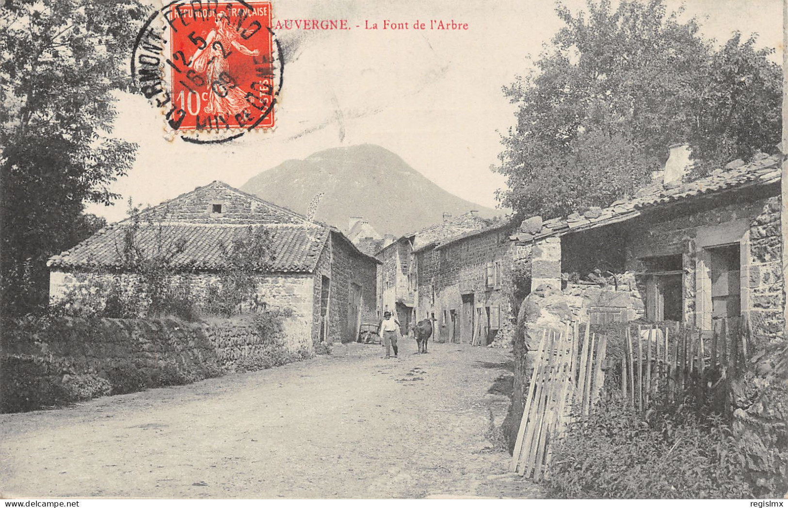 63-CLERMONT FERRAND-LE FOND DE L ARBRE-N°2046-E/0015 - Clermont Ferrand