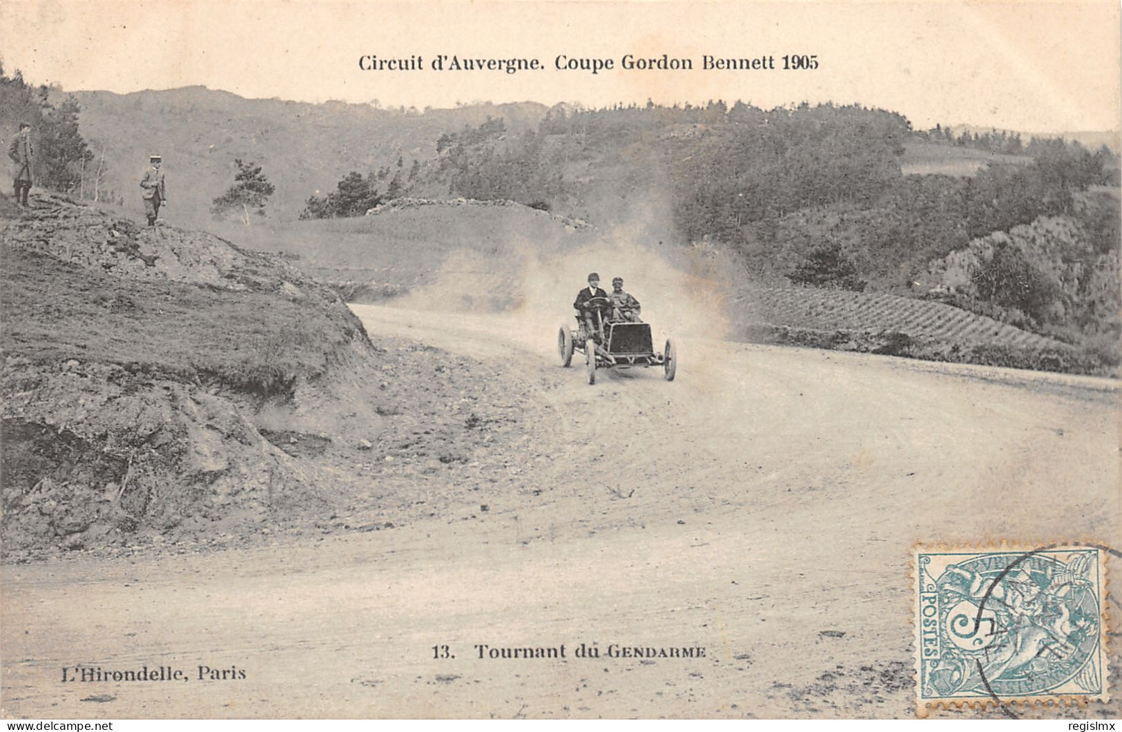 63-COUPE GORDON BENNETT-TOURNAT DU GENDARME-N°2046-D/0349 - Autres & Non Classés
