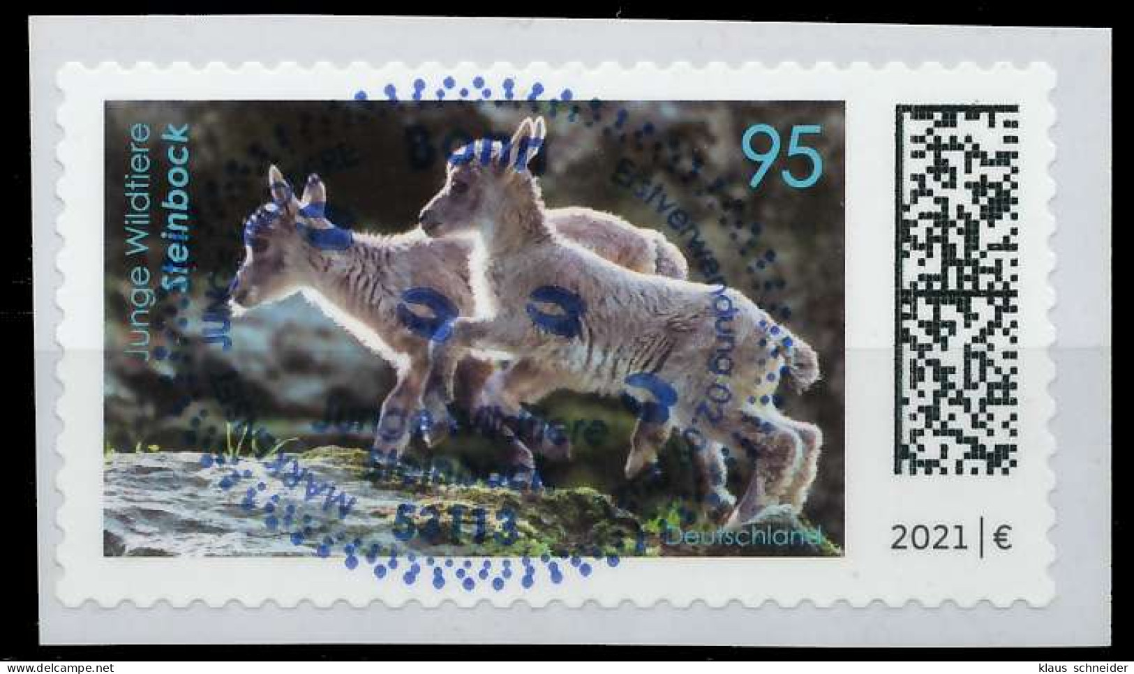BRD BUND 2021 Nr 3629f ESST Zentrisch Gestempelt X528B32 - Used Stamps