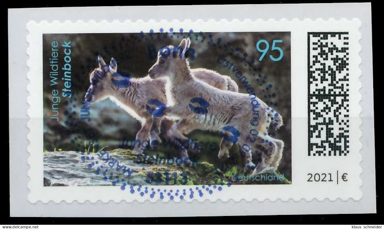 BRD BUND 2021 Nr 3629f ESST Zentrisch Gestempelt X528B26 - Used Stamps