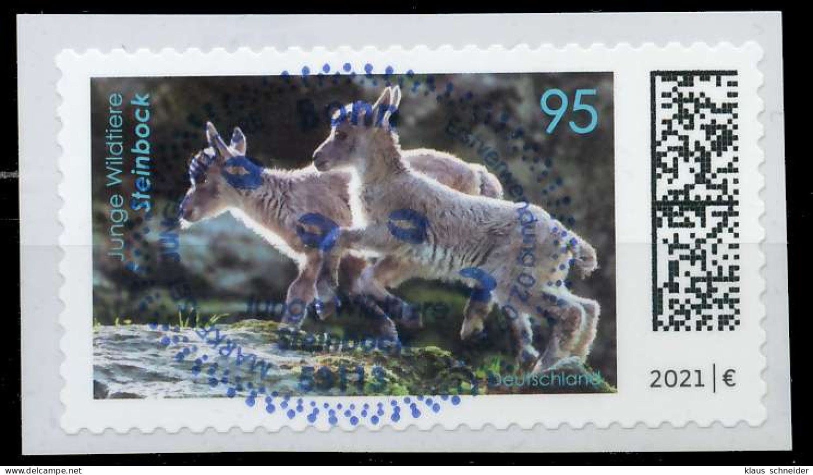 BRD BUND 2021 Nr 3629f ESST Zentrisch Gestempelt X528B2E - Used Stamps