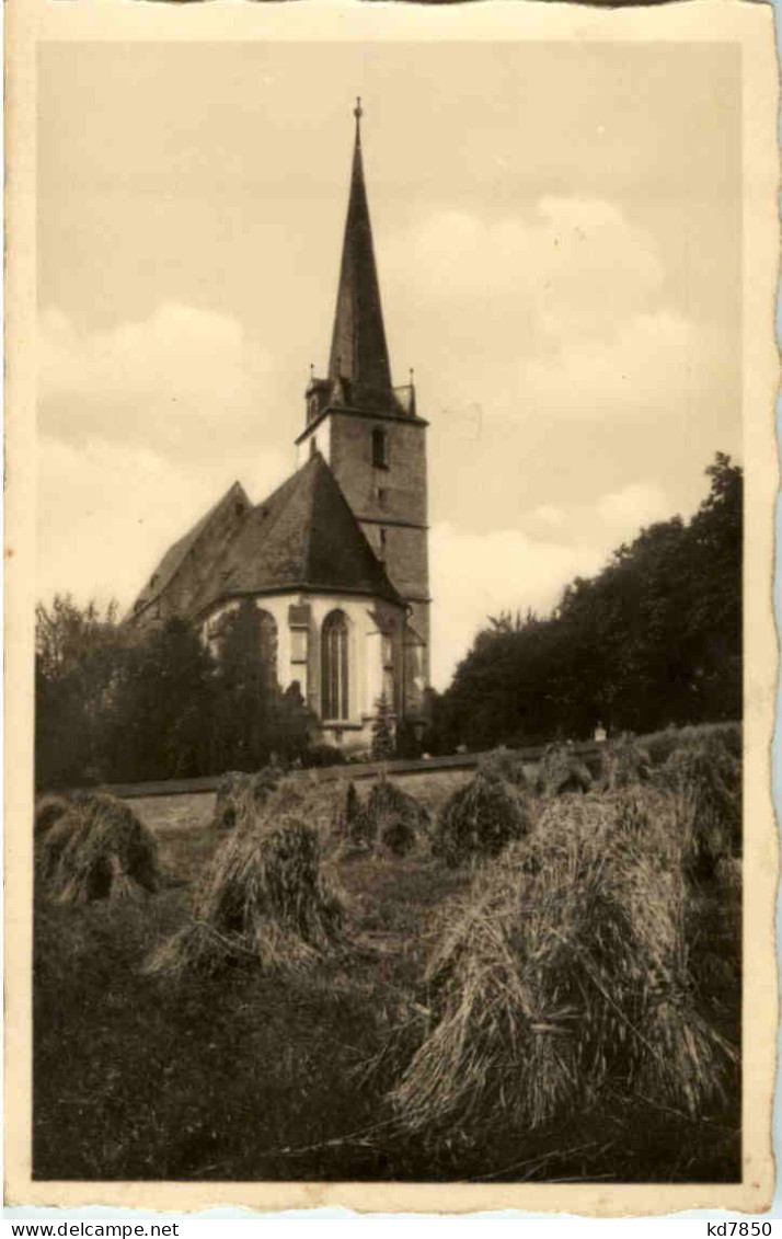 Schleiz - Bergkirche - Schleiz