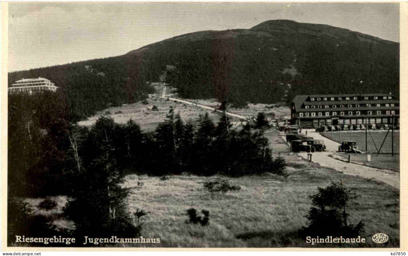 Riesengebirge - Jugendkammhaus - Schlesien